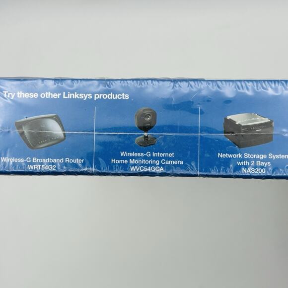 Linksys Compact Wireless - G USB Adapter Model WUSB54GC BRAND NEW Sealed. - Picture 13 of 16